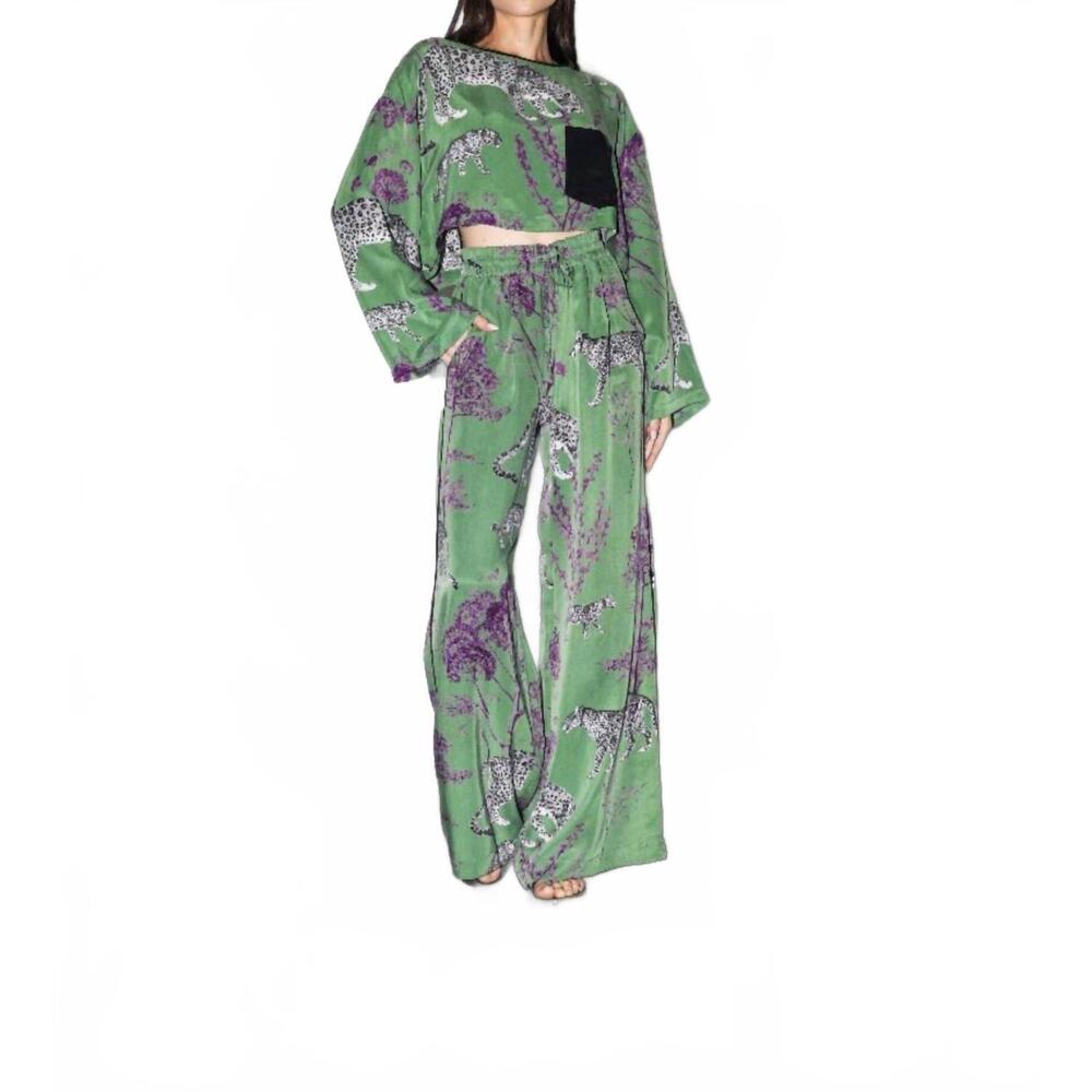 NEW NILUU wildesse lounge pants in lennon